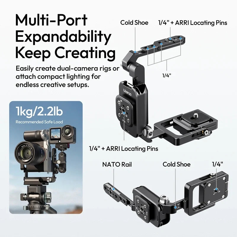 Ulanzi XJ01 Uka Universal Foldable Camera Cage C116