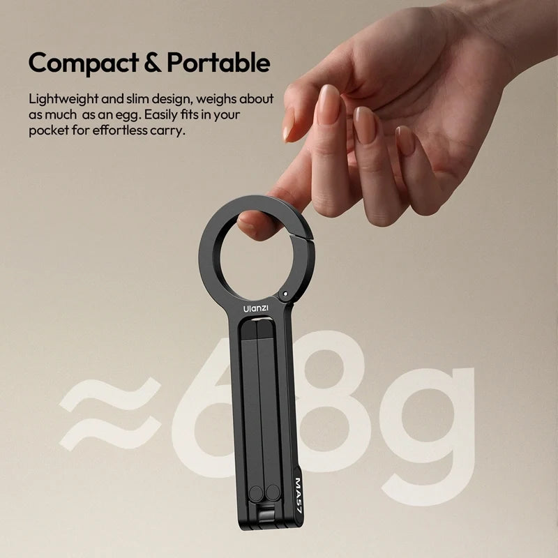 Ulanzi MA57 MagSafe Carabiner Phone Tripod S007