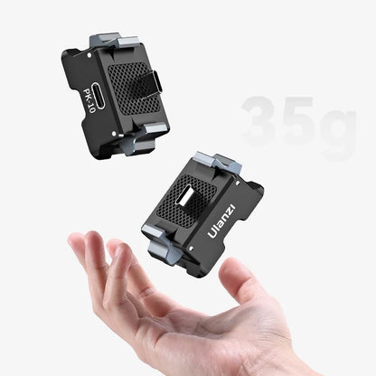 Ulanzi PK-10 Pocket 3/4 & Xtra Muse Expansion Adapter for DJI Action Camera