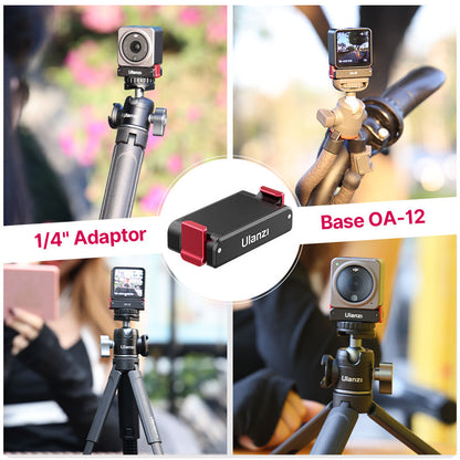 Ulanzi OA-12 Magnetic Suction 1/4'' Base for DJI Osmo Nano/ Action 2/3/4 2846A