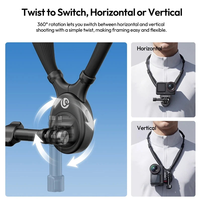 Ulanzi ZJ09 Flexible POV Neck Mount