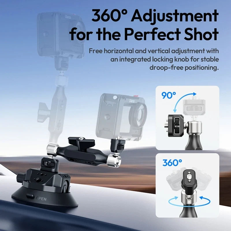 Ulanzi TB15 Suction Cup Mount S006