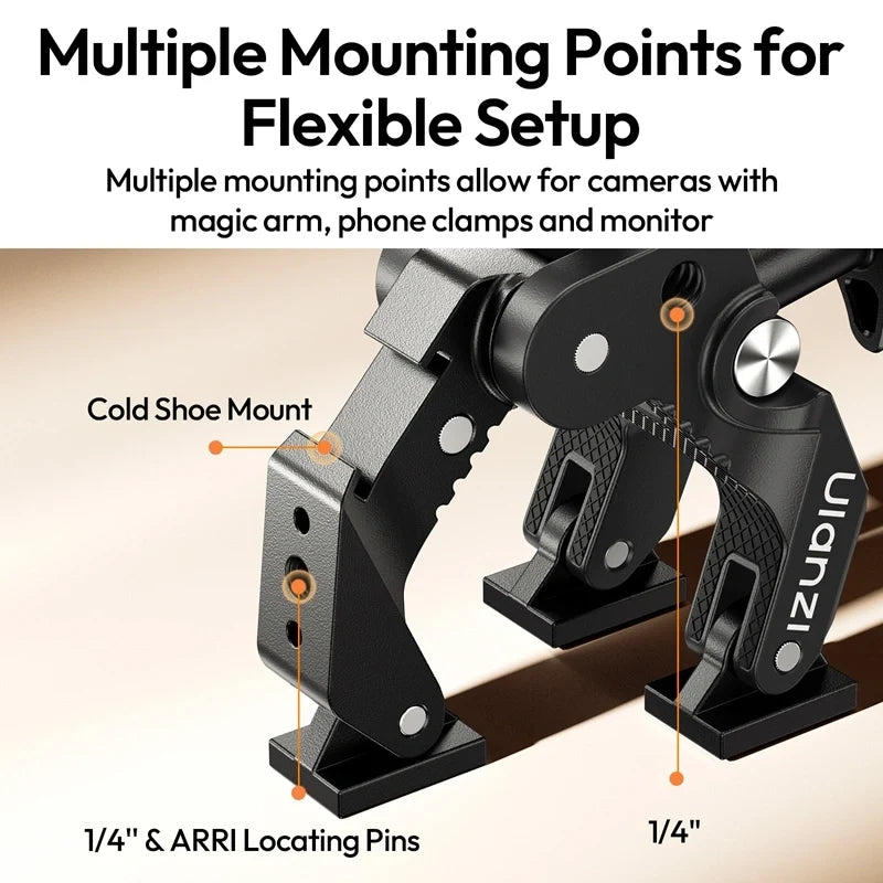 Ulanzi CO78 Super Clamp Magic Arm Kit C083