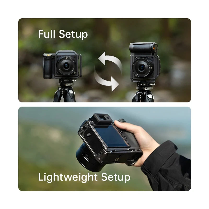 FALCAM Camera Cage for Hasselblad® X2D / X2D II C00B5901