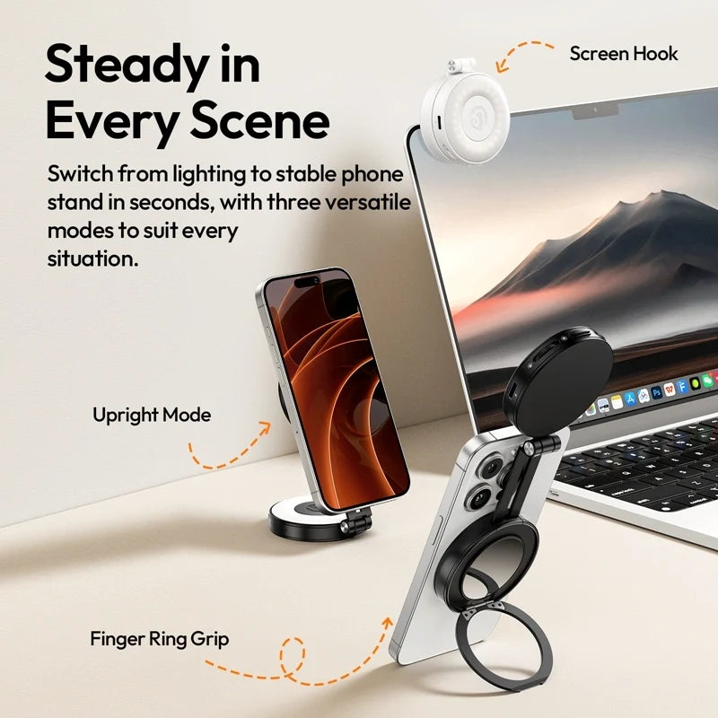 Ulanzi Magsafe Tripod & Selfie Ring Light Gift Set