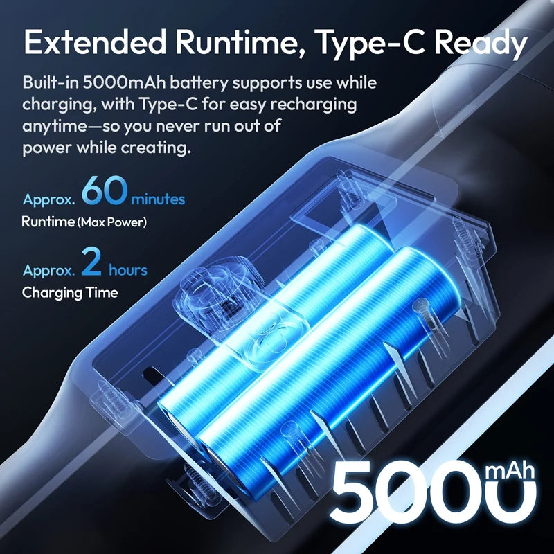 Ulanzi LA30 30W RGB Air Tube Light