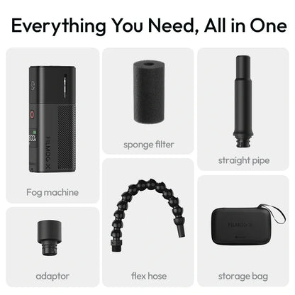 Ulanzi Rotating Shoting Kit (Save $80) (Tripod+Fog Machine+Tray)