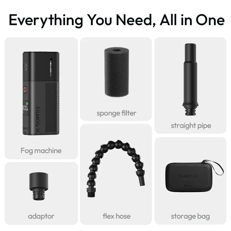 Ulanzi FM02 FILMOG X Portable Fog Machine X073