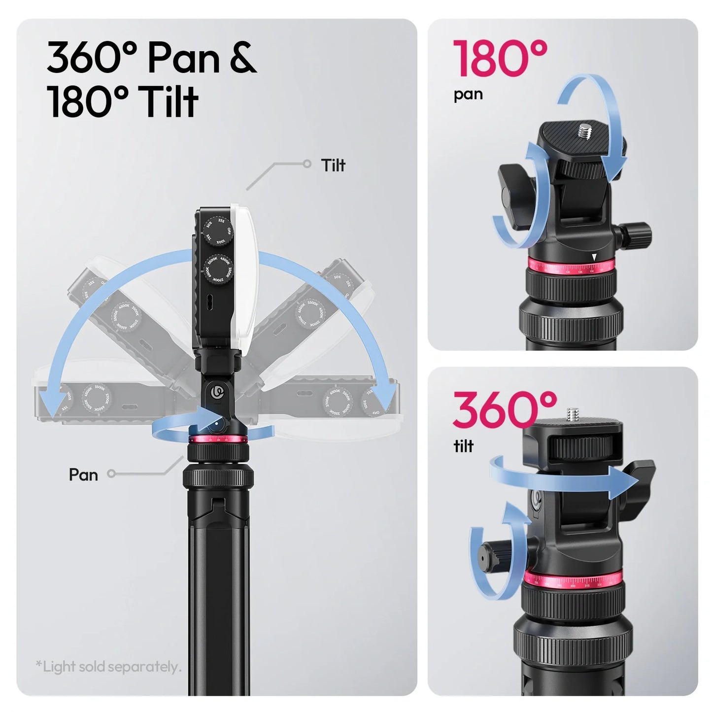 Ulanzi MT-80 Auto-Open Tripod T171A