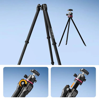 Ulanzi TZ01 Versatile 2-in-1 Carbon Fiber Tripod
