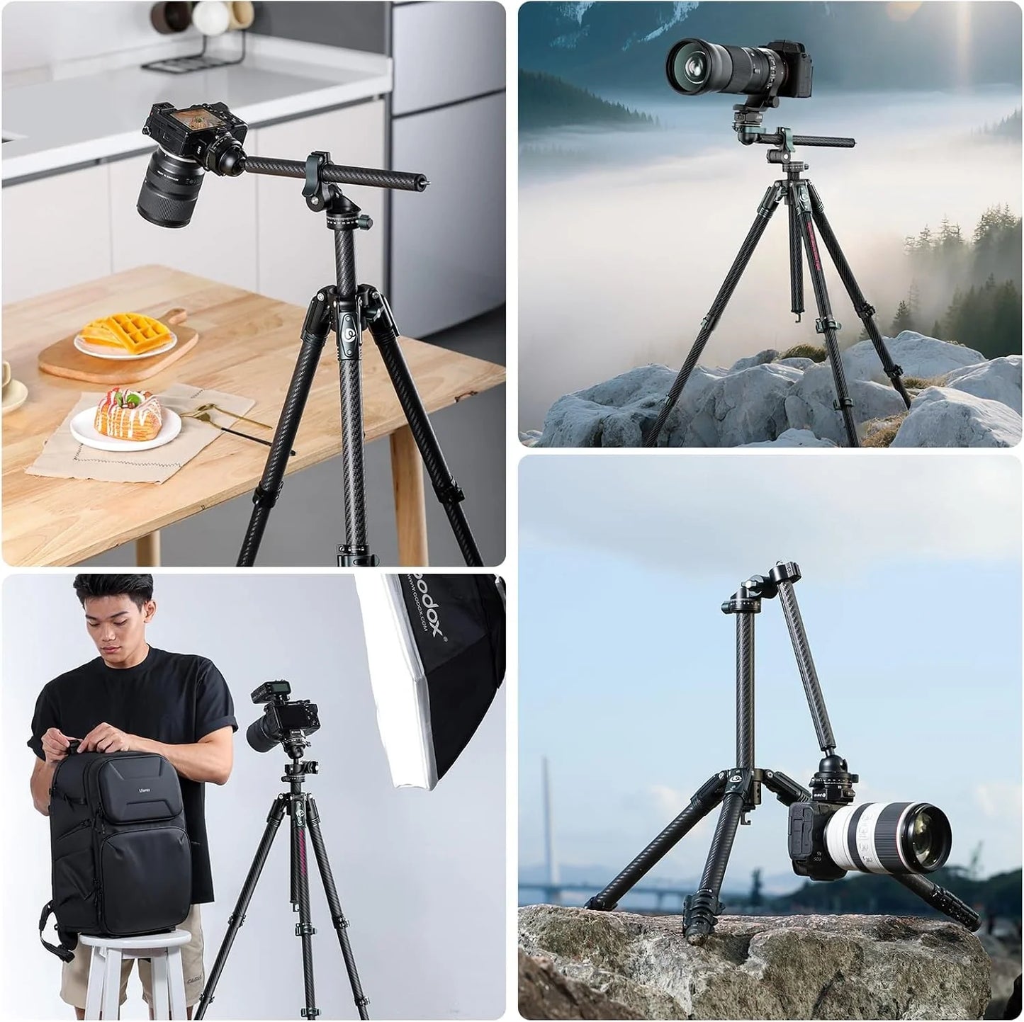 Ulanzi JJ05 GlideGo Video Tripod