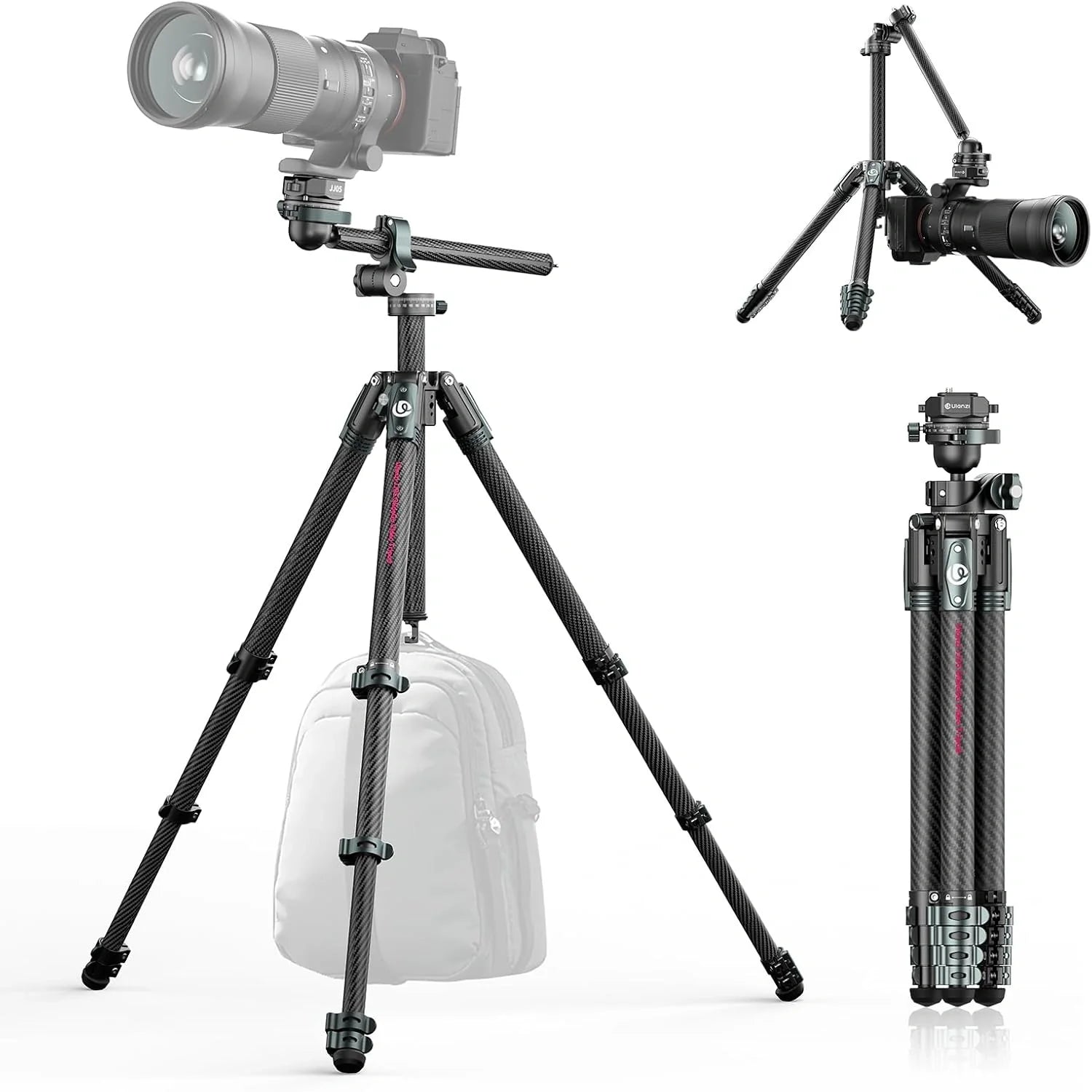 Ulanzi JJ05 GlideGo Video Tripod
