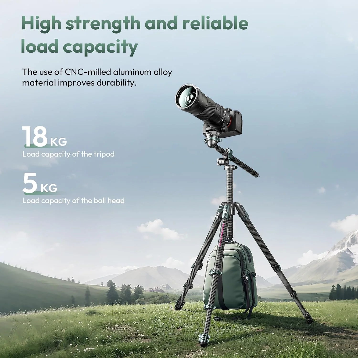 Ulanzi JJ05 GlideGo Video Tripod