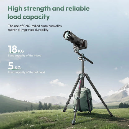 Ulanzi JJ05 GlideGo Video Tripod