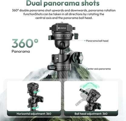 Ulanzi JJ05 GlideGo Video Tripod