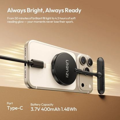 Ulanzi M10 Magnetic Flexible Phone Light