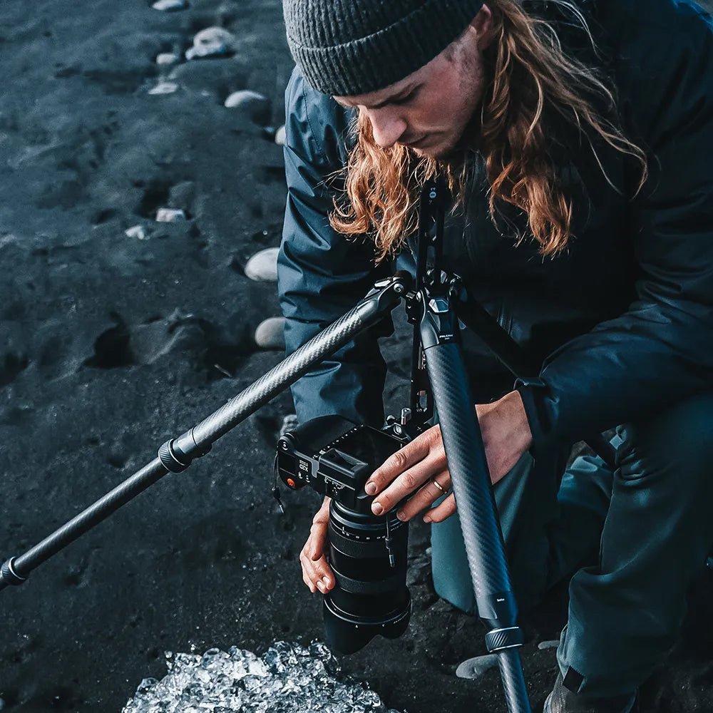 Falcam TreeRoot Quick Lock Travel Tripod (155cm Height, 5kg Load, F38 Quick Release)