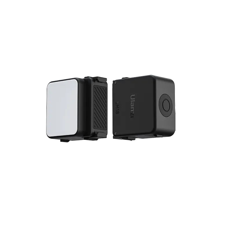 Ulanzi LM18 Mini LED Video Light for Xtra Muse & DJI Action 5/4/3 & Pocket 3/4 L042GBB1