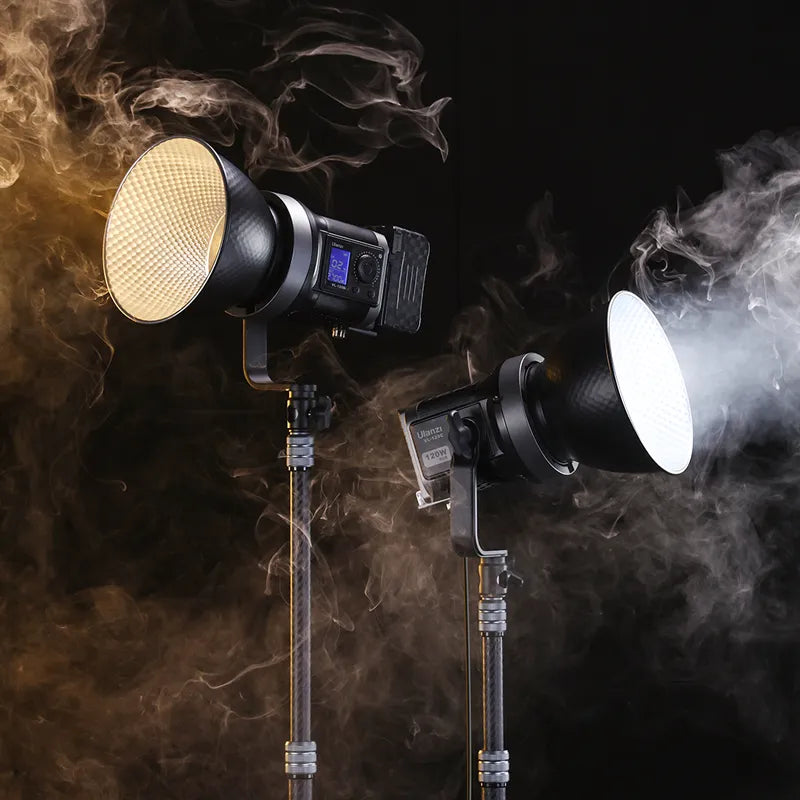 Ulanzi 120W Bi-color / RGB V-Mount Video Light
