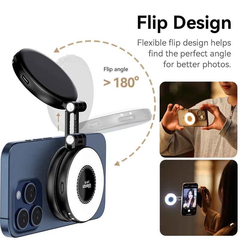 Ulanzi LM19 MagSafe LED Selfie Ring Light L049GBB1