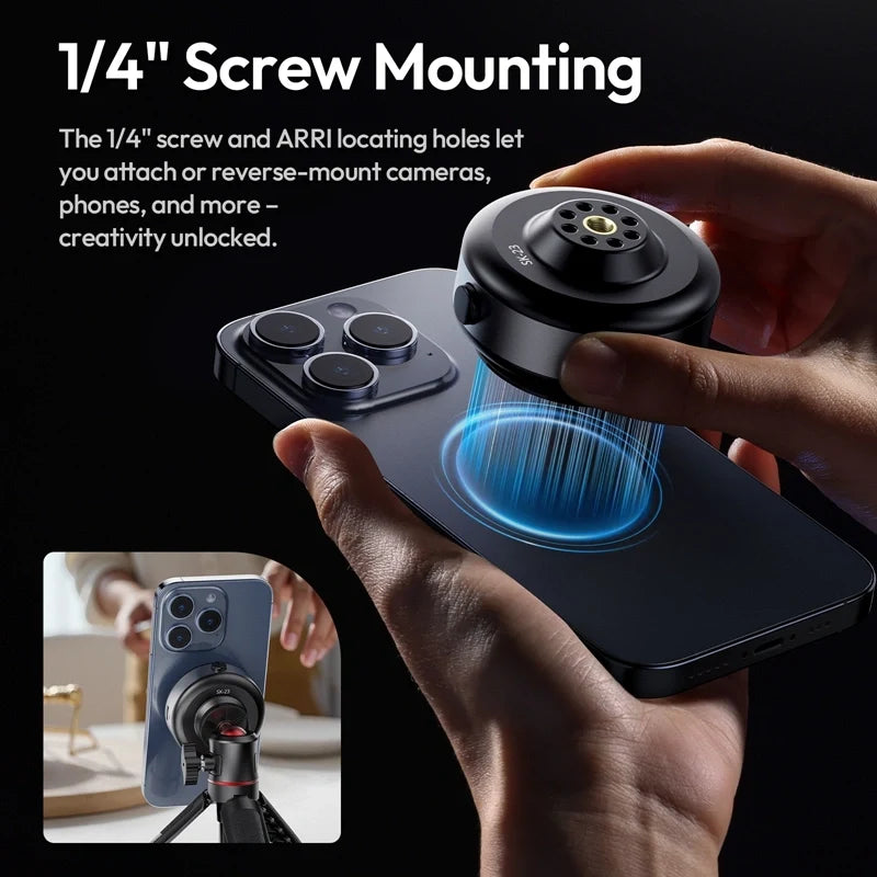 Ulanzi SK-23 Electric Suction Kit with 1/4" Screw M085
