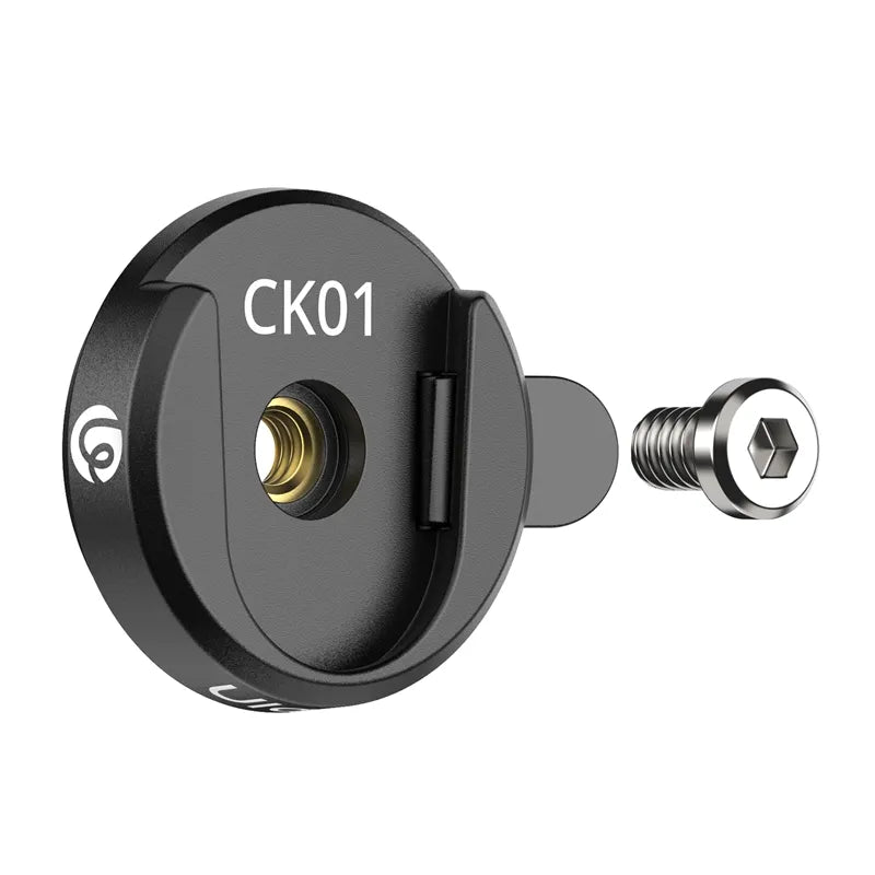 Ulanzi CK01/CK02 Cka Quick Release Backpack Clip for Xtra Muse & DJI Pocket 3/4 & Insta360 Luna