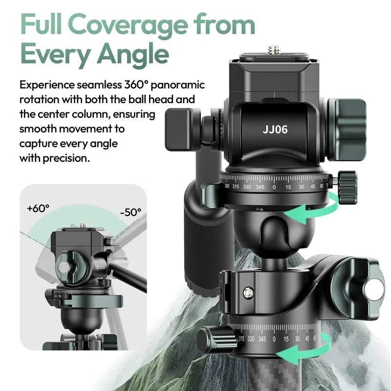 Ulanzi Rotating Shoting Kit (Save $80) (Tripod+Fog Machine+Tray)