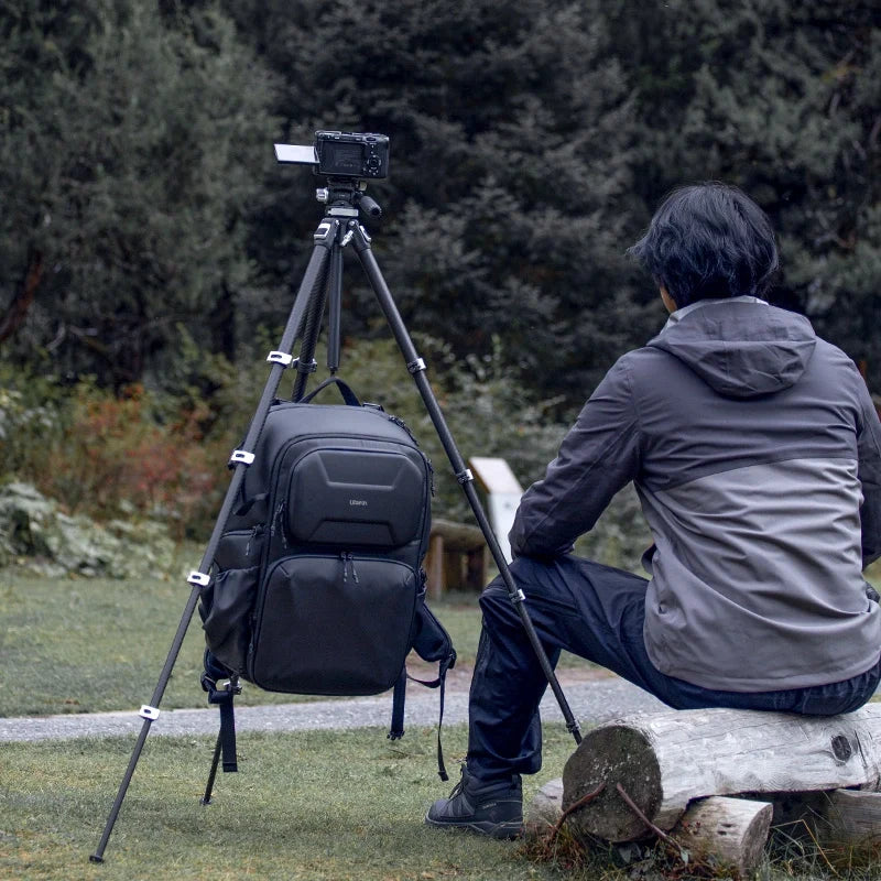 Ulanzi TT09 Carbon Fiber Travel Tripod Arca-Swiss/F38