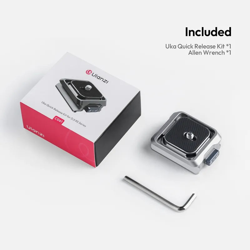 Ulanzi C061 Uka Quick Release Kit for Stabilizer C066