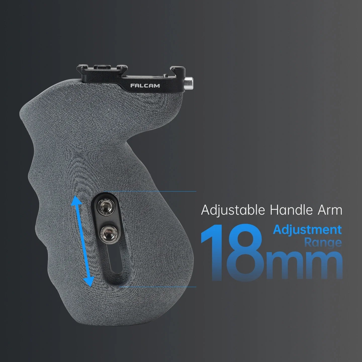 Falcam F22 Quick Release Side Handle PRO (Left) F22B5601