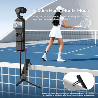Ulanzi MA66 Magnetic Quick Release Tripod for Pocket 3/4 & Xtra Muse & Luna