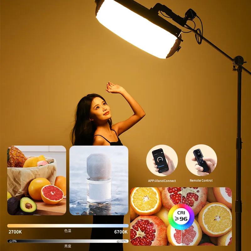 Ulanzi AL60 Inflatable LED Air Tube Light L096