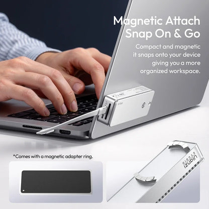 Ulanzi DT580 80Gbps M.2 NVMe SSD Enclosure