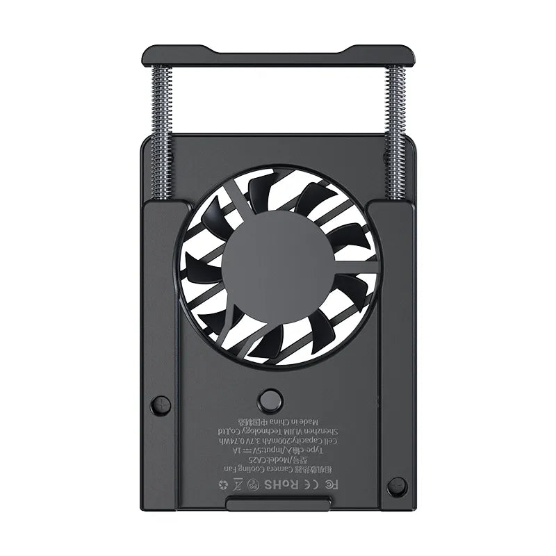 Ulanzi Camera Cooling Fan for Sony/Canon/FUJIFILM/Nikon C072GBB3 | Upgraded