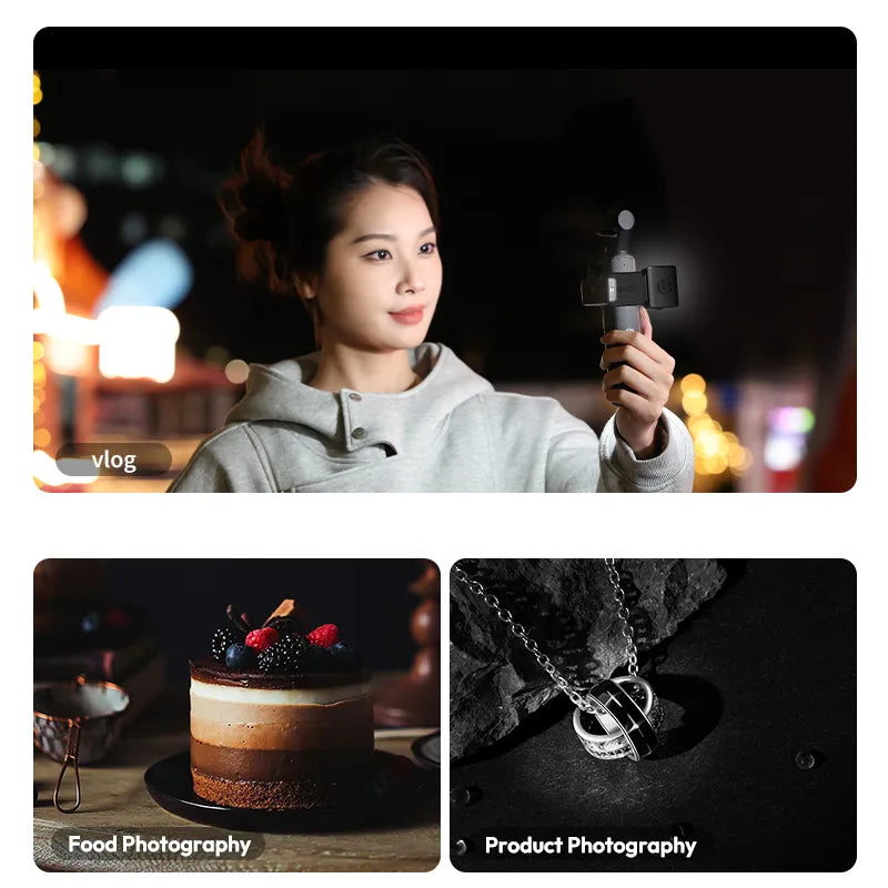 Ulanzi LM001 Xtra Muse & Pocket 3 Magnetic Mini Light L168