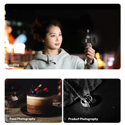 Ulanzi LM001 Xtra Muse & Pocket 3 Magnetic Mini Light L168
