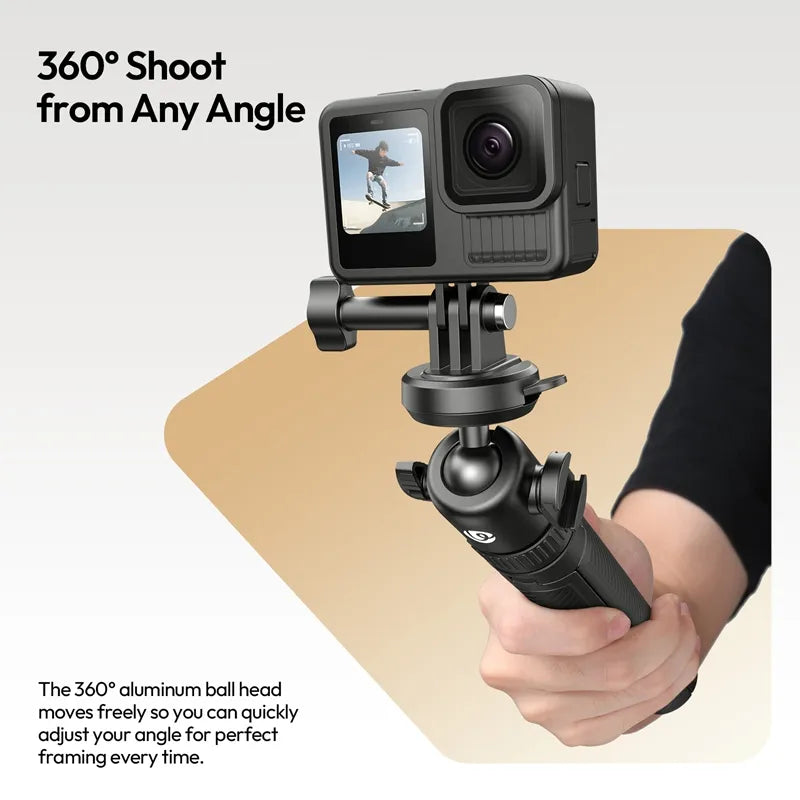 Ulanzi MT90 Cka Quick-Release Tripod for Pocket 3/4 & Insta360 Luna