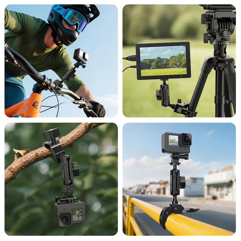 Ulanzi R105 Bicycle Rail Mount Clamp C057