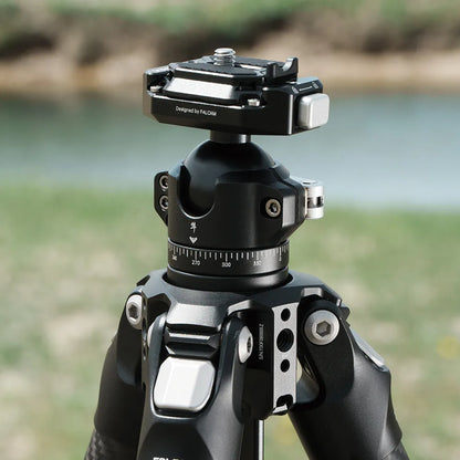 Falcam TreeRoot Quick Lock Lite Travel Tripod (153cm Height, 3kg Load, F38 Quick Release)