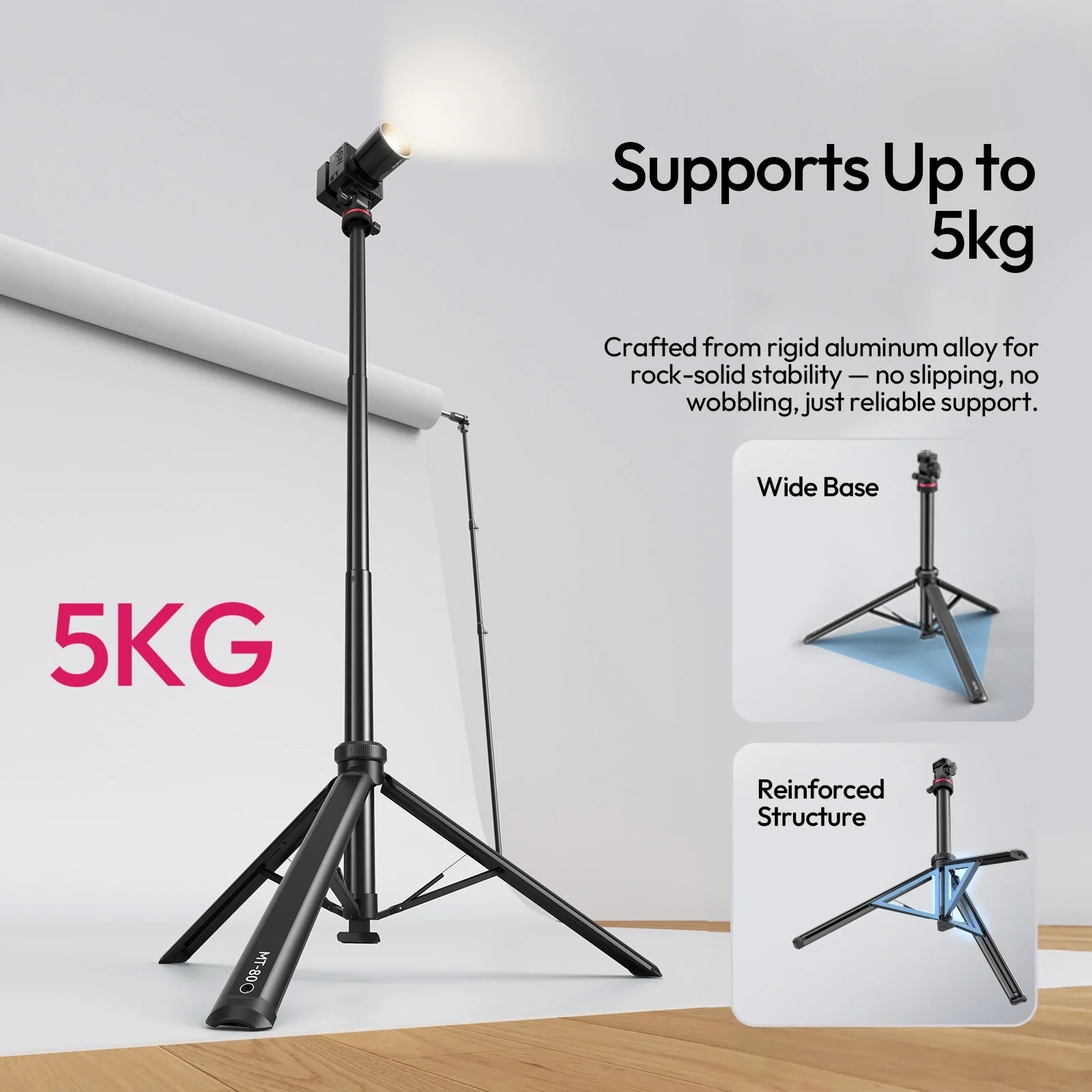 Ulanzi MT-80 Auto-Open Tripod T171A