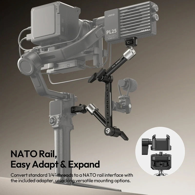 Ulanzi TA10 3-Section Articulating Magic Arm T133
