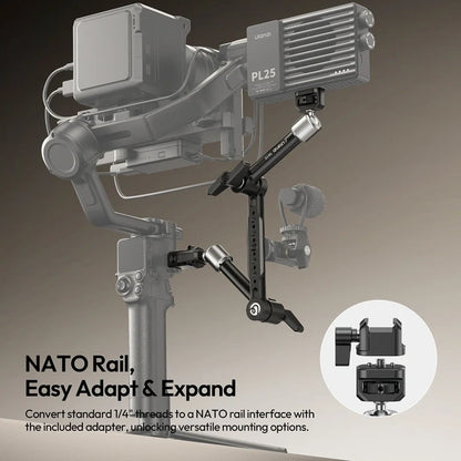 Ulanzi TA10 3-Section Articulating Magic Arm T133