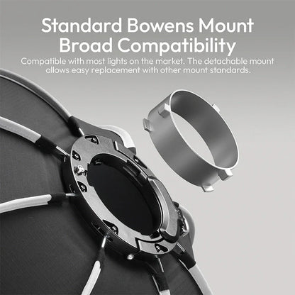 Ulanzi QS80 Octagonal Softbox (Standard Bowens Mount & 80cm)