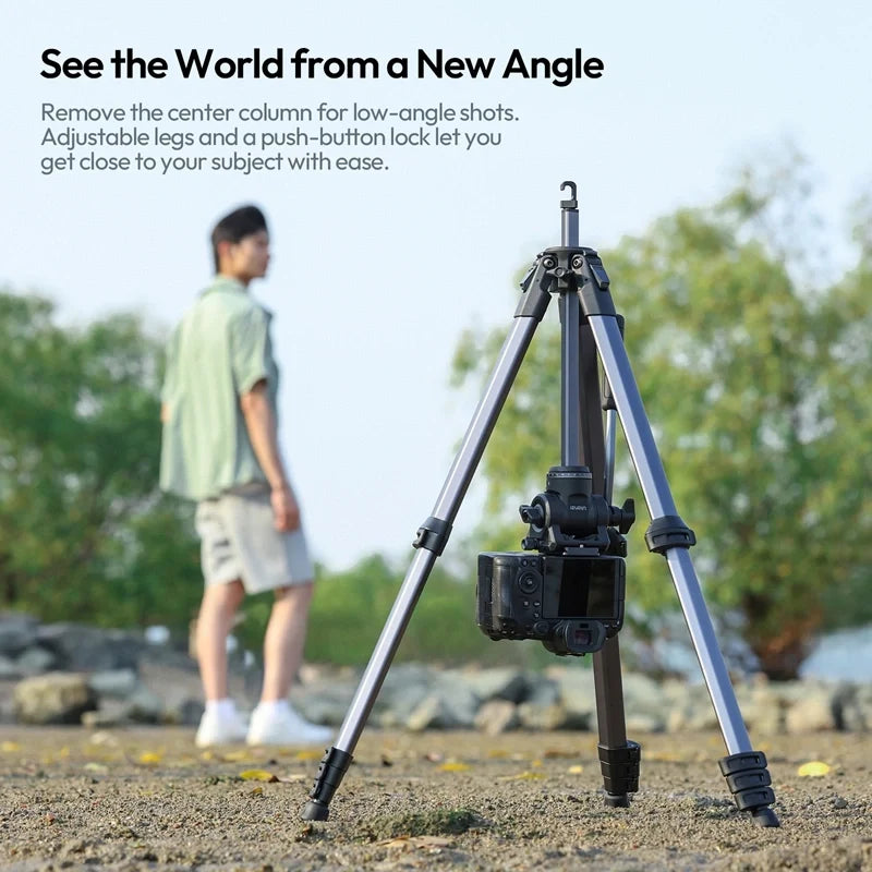 Ulanzi Ombra XIANG II Video Travel Tripod T154
