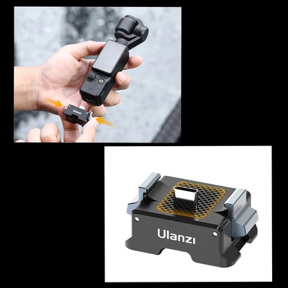 Ulanzi PK-10 Pocket 3/4 & Xtra Muse Expansion Adapter for DJI Action Camera