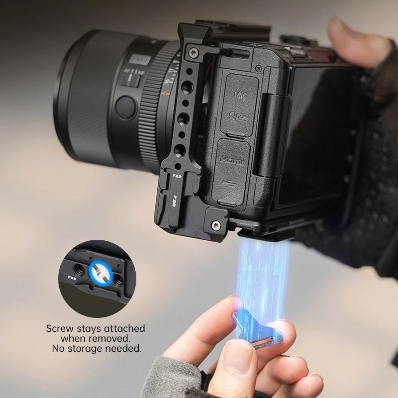 FALCAM F22 & F38 Quick Release Camera Cage for Nikon ZR