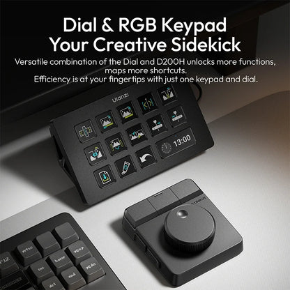 Ulanzi D200H Stream Controller