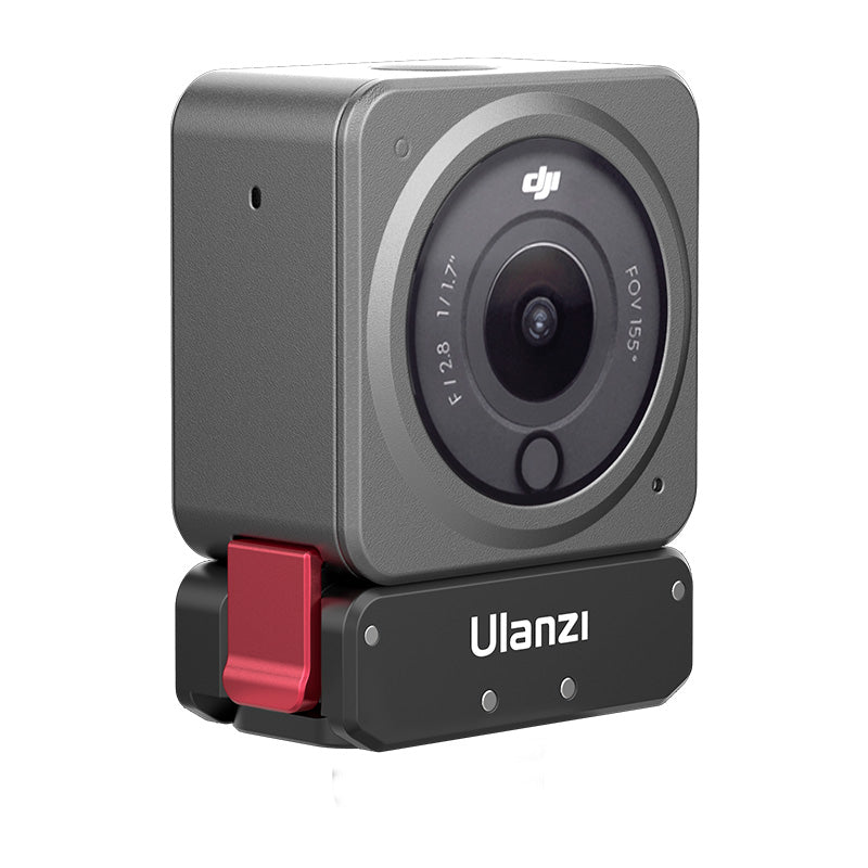 Ulanzi OA-11 Dual Interface Folding Base for DJI Osmo Nano/ Action 2/3/4 2843A