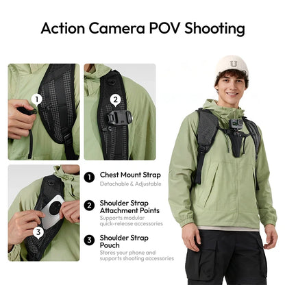 Ulanzi TP01 Travel Photography Backpack 25L