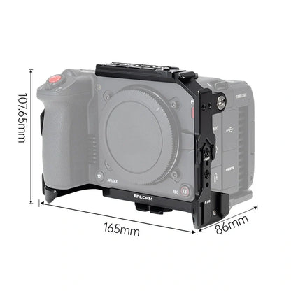 Falcam F22 & F38 Quick Release Camera Cage For Canon C50 C00B5B02